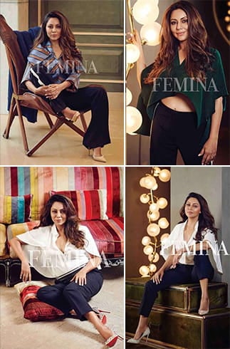 Gauri Khan Femina Photo-shoot