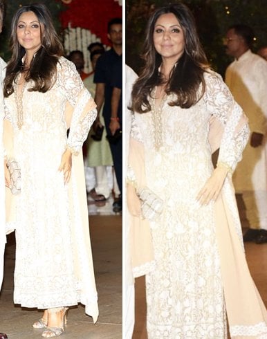 Gauri Khan Manish Malhotra Dress