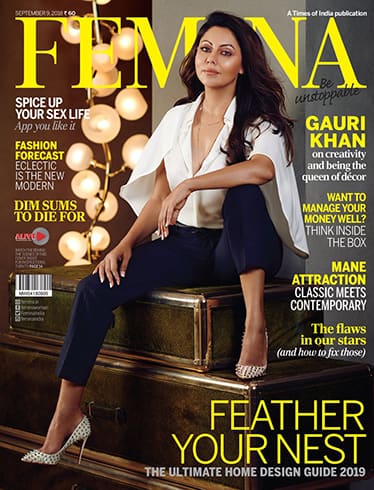 Gauri Khan On Femina September 2018