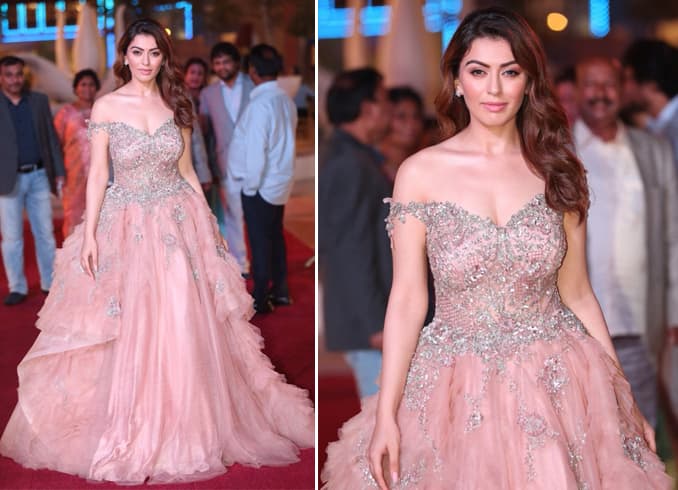 Hansika Motwani at SIIMA 2018