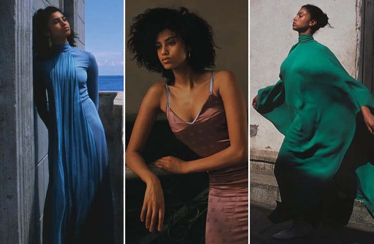 Imaan Hammam InStyle US Shoot