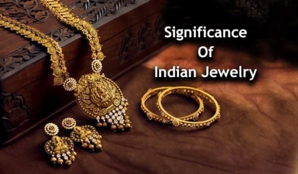 Significance Of Indian Jewelry