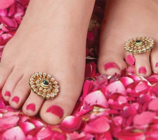 Indian Toe Rings