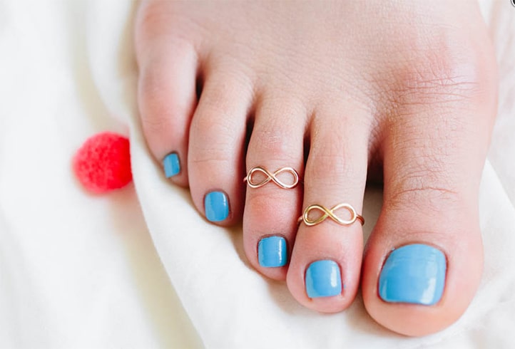 Infinity Toe Ring Designs