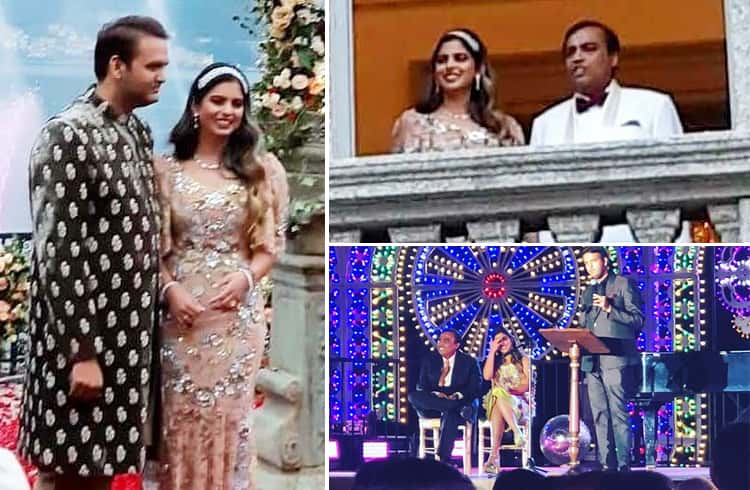 Isha Ambani and Anand Piramal Engagement Party