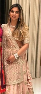 Isha Ambani Engagement