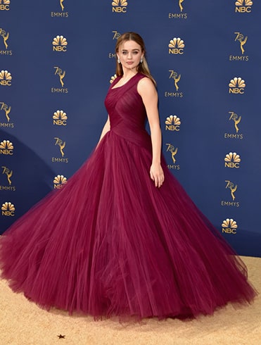 Joey King Emmy Awards 2018