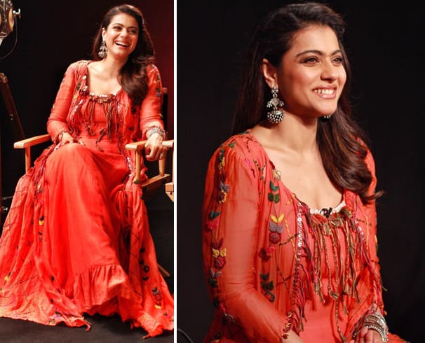 Kajol in Sonam Luthria Outfit