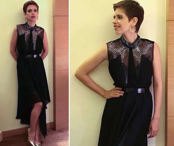 Kalki Koechlin Amit Aggarwal Outfit