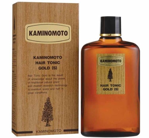 Kaminomoto Hair Tonic Gold 150 ml Traitement de croissance des cheveux