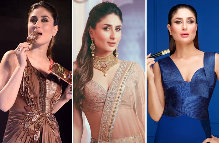 Kareena Brand Endorsements