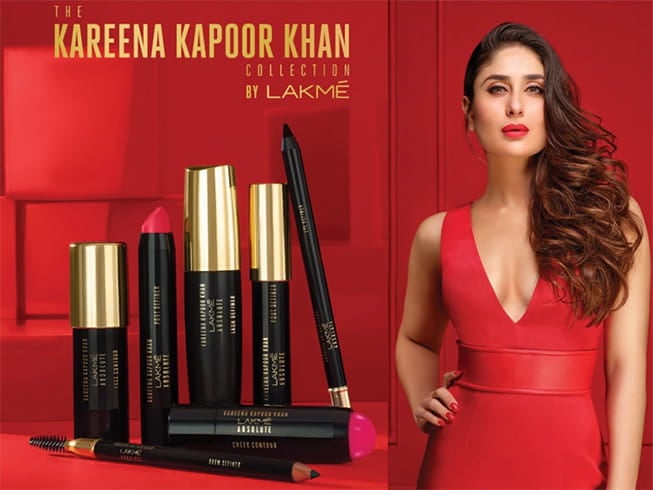 Kareena Kapoor Khan Lakme Absolute Lakme Collection