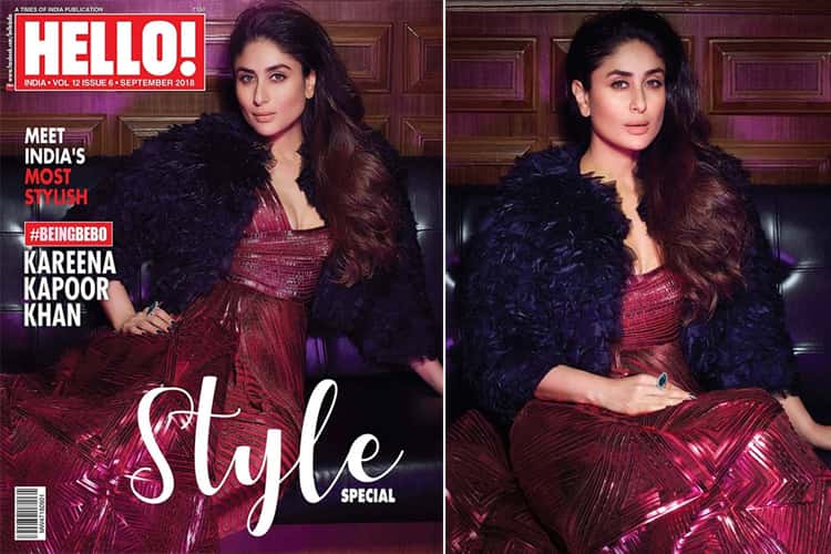 Kareena Kapoor on Hello September 2018