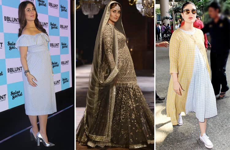 Kareena Pregnancy Fashion