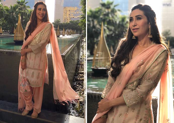 Karisma Kapoor Anita Dongre Salwar