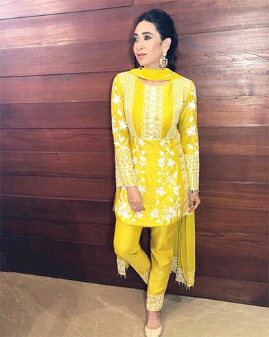 Karisma Kapoor Manish Malhotra Outfit