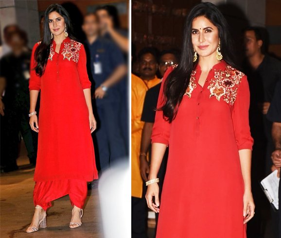 Katrina Kaif Tarun Tahiliani Dress