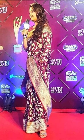 Keerthy Suresh at SIIMA 2018