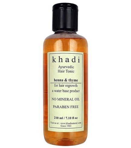 Khadi Ayurvedic Hair Regrowth Tonic