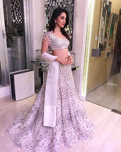 Kiara Advani Manish Malhotra Lehenga