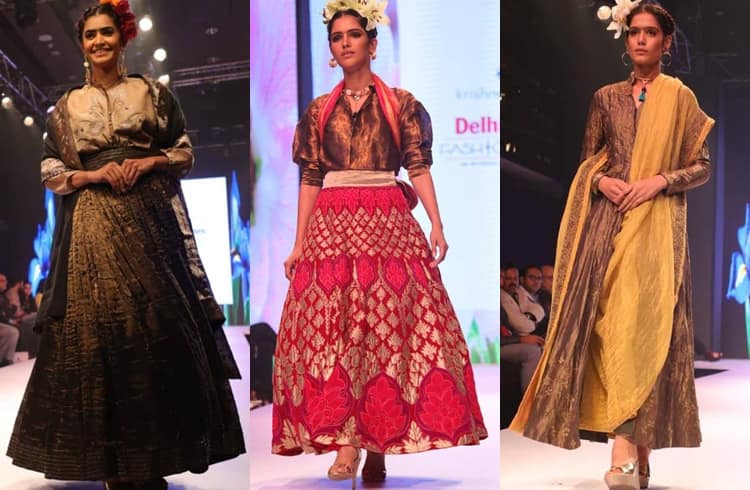 Krishna Mehta Delhi Times Fashion Week