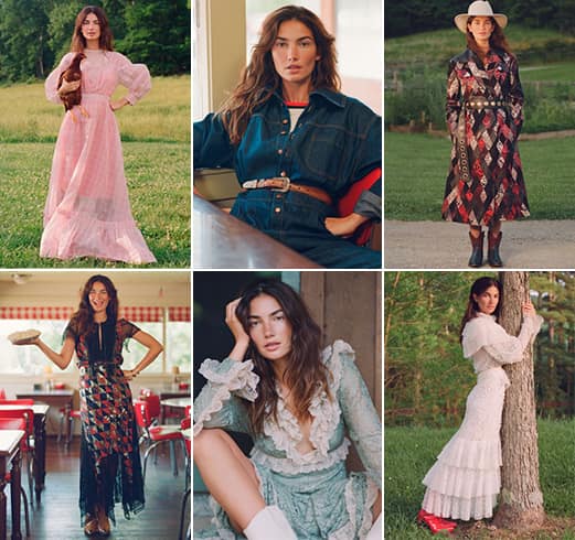 Lily Aldridge InStyle US Shoot