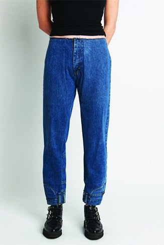 Do The Drill - Try These Upside Down Jeans Right Away!