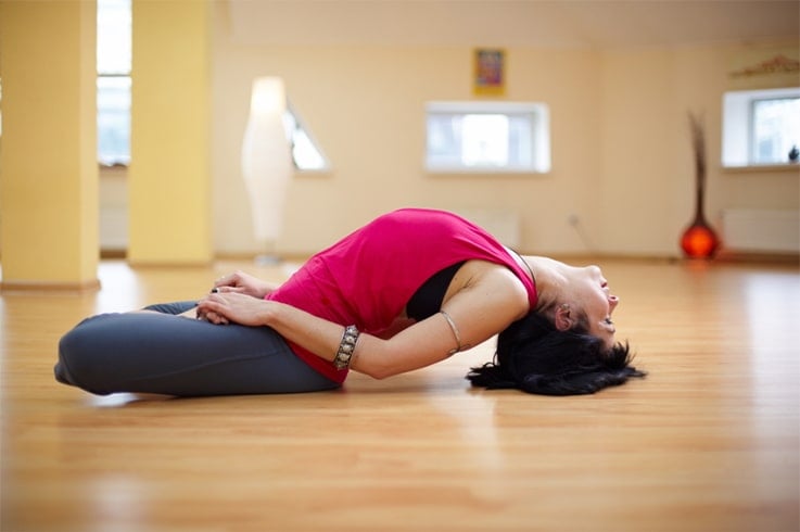 Benefits Of Matsyasana