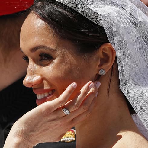 Meghan Markle Ring