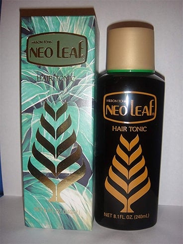 Milbon Tonic Neo Leaf Hair Tonic 8.1oz