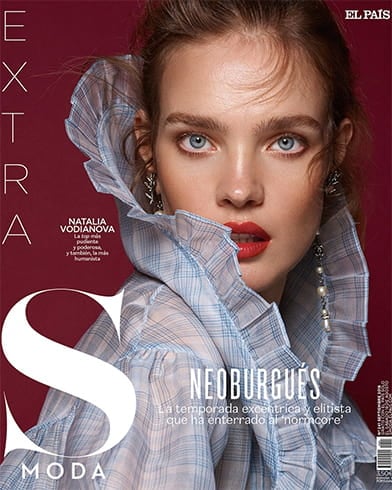 Natalia Vodianova for S Moda Cover