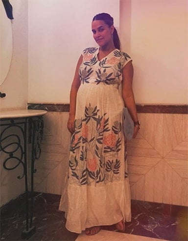 Neha Dhupia Pregnancy Fashion
