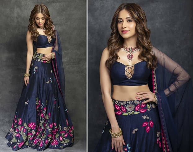 Nushrat Bharucha Arpita Mehta Lehenga