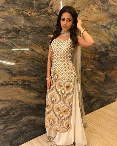 Nushrat Bharucha Mayyur Girotra dress