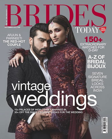 Parineeti Chopra on Brides Today India September 2018