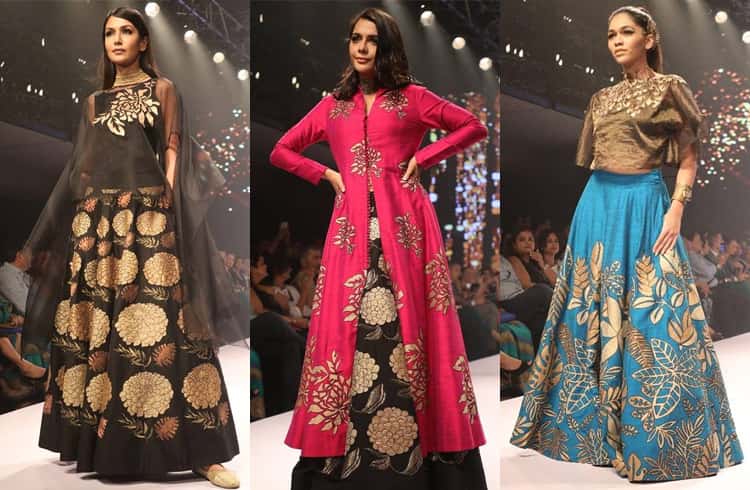 Delhi Times Fashion Week 2018 Three Day Event Was Truly A Blend of Trends