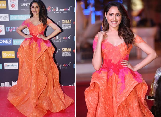 Pragya Jaiswal at SIIMA 2018