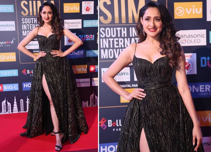 Pragya Jaiswal at SIIMA 2018