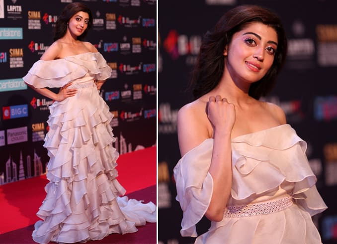 Pranita Subhash at SIIMA 2018