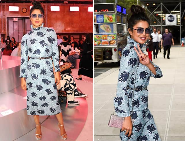 Priyanka Chopra At NYFW 2019