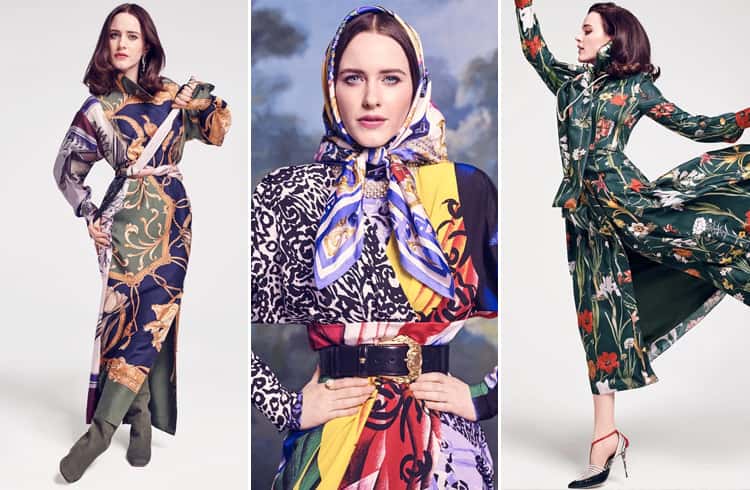 Rachel Brosnahan InStyle US Shoot