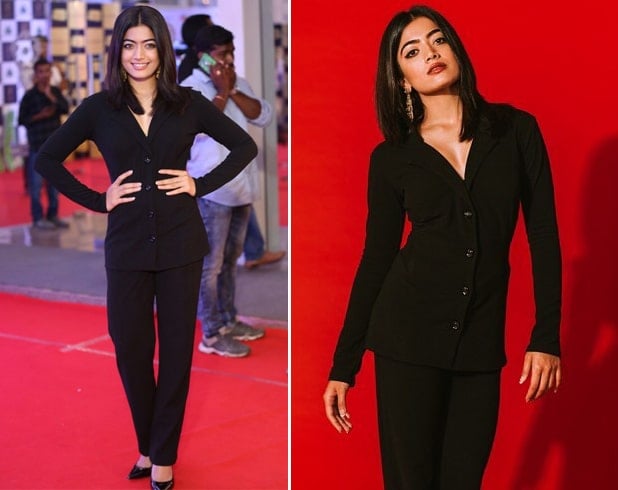 Rashmika Mandanna at Gaana Mirchi Music Awards 2018