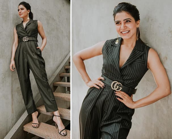 Samantha in Jumpsuit