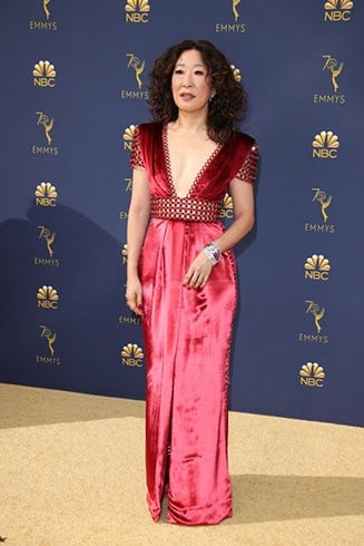 Sandra Oh Emmy Awards