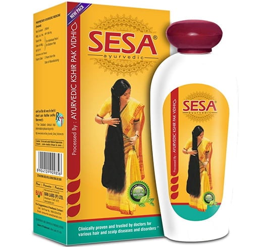 Huile capillaire Sesa