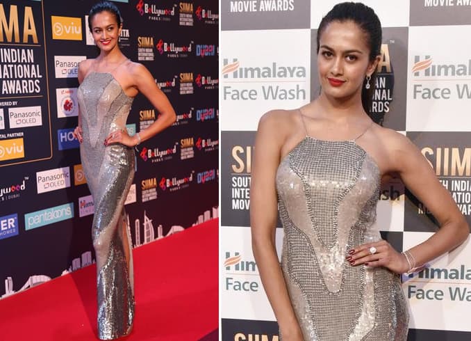 Shubra Aiyappa at SIIMA 2018