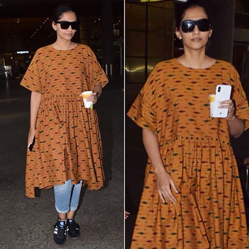 Sonam Kapoor Snapped