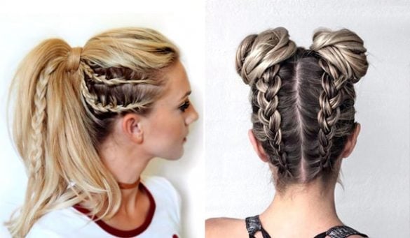 Sporty Hairstyles