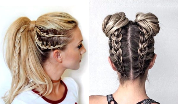 25 Gym Hairstyles to Try in 2023 | Hair.com By L'Oréal