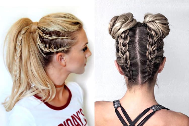 15 Sporty Hairstyles That Will Make You Stand Out  15 Sporty Hairstyles That Will Make You Stand Out